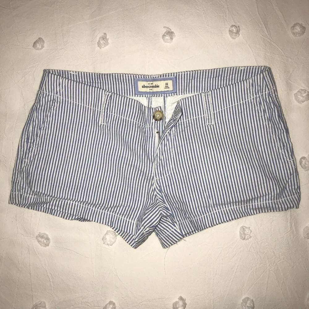Abercrombie kids shorts size 16